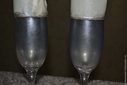 Mester Esküvői pohár bor a kezüket - Fair Masters - kézzel készített, kézzel készített