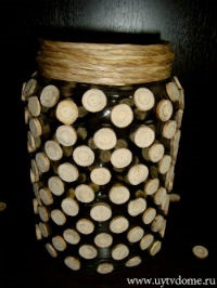 Mesterkurzus dekoráció búzadara vagy búzadara váza