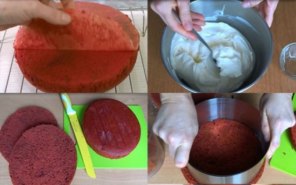 Mesterkurzus főzés sütemény, ez a „vörös bársony”
