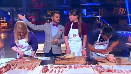 Maestru Chef 6 sezon, anuntul celei de-a patra lansari a piesei de distributie