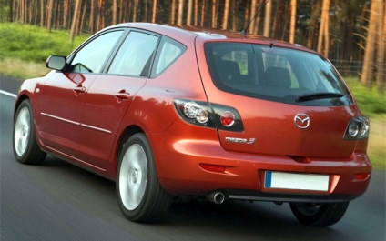 Mazda 3 (2003-2008) specificații, fotografii și recenzii