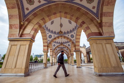„Heart of Csecsenföld” mecset