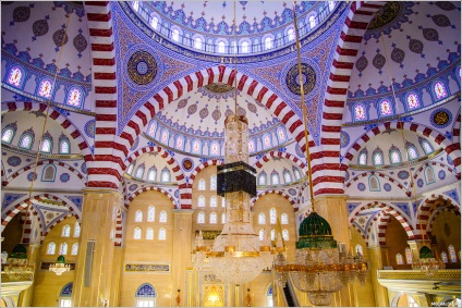 Moscheea inimă a Ceceniei într-o formidabilă