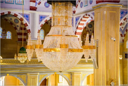 Szív Csecsenföld mecset Groznijban