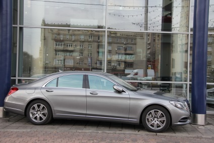 Clasa Mercedes Benz S (mercedes benz s klass) de la sine