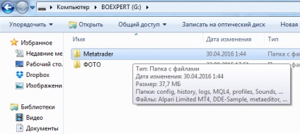 Metatrader 4 (mt4) - instalare pe unitatea flash USB