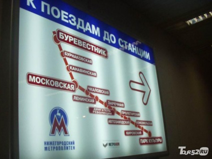 Metro la Nižni Novgorod