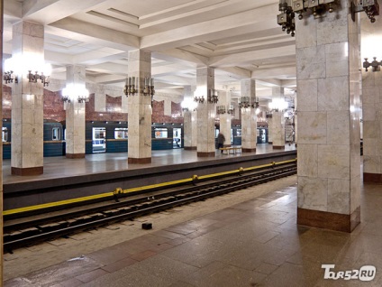 Metro la Nižni Novgorod