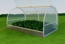 Mini üvegház üvegház polikarbonát falusi palánták, kert, saját kezével, pillangó fotók és videók