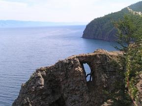 Cape Khoboy - egy titokzatos hely Bajkál