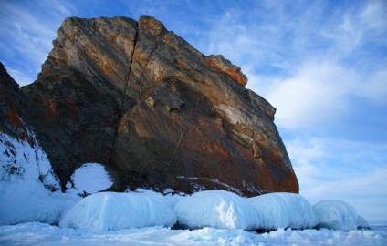 Cape Khoboy - egy titokzatos hely Bajkál