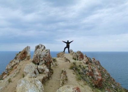 Cape Hoboy - un loc misterios Baikal