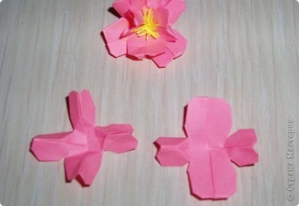 Mk-origami flori de sakura sau cireșe