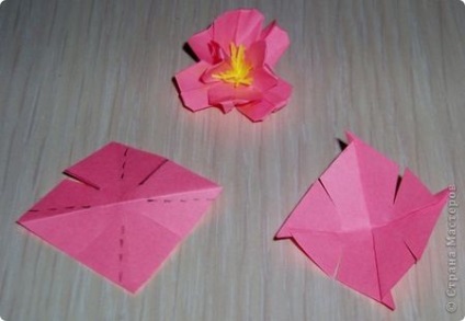 Mk-origami flori de sakura sau cireșe