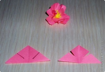 Mk-origami flori de sakura sau cireșe