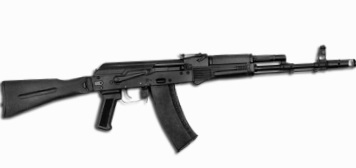 Mgg Kalashnikov pușcă de asalt 74