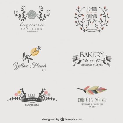 Multe logo-uri psd de diferite stiluri și teme sunt gratuite