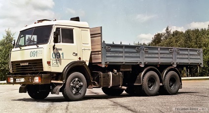 Korszerűsítése KAMAZ járművek az első generációs