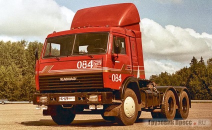 Modernizarea vehiculelor de primă generație Kamaz