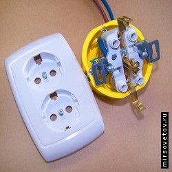 Instalarea cablului electric în apartament