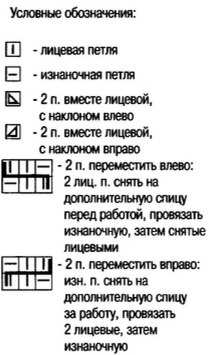 Pălărie pentru bărbați cu ace de tricotat cu un rever - 6 modele cu descriere și mk