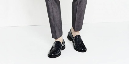 Férfi cipő nélkül zsinórok felülvizsgálja a legjobb modellek (fotó)