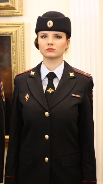 Mvd a arătat o nouă uniformă de poliție