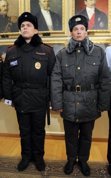 Mvd a arătat o nouă uniformă de poliție