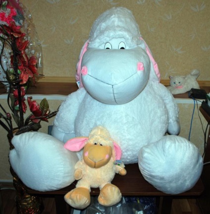Puha játék juh vásárolt Moszkvában, ár, értékesítés puha játékok Little Lamb online áruház