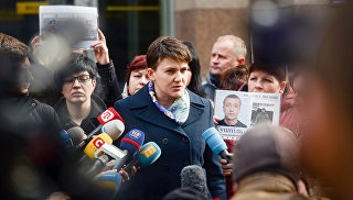 Remélem Savchenko útját hősök és árulók Pinochet - RIA Novosti