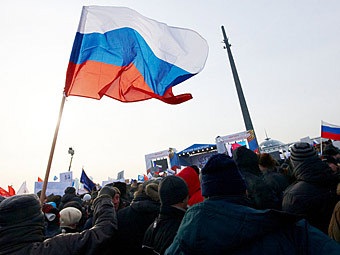 Poklonnaya Hill a 100000. - antioranzhevy - orosz rally