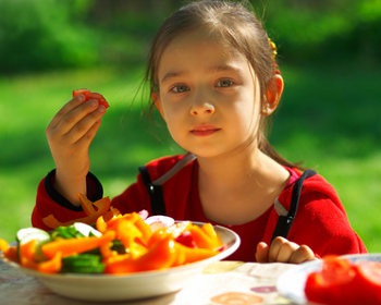 Cât de utilă este vegetarianismul pentru un copil