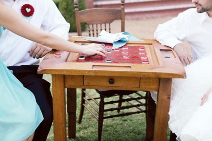 Jocuri de masă pentru nunta primelor 10 idei