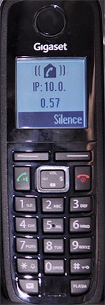 Configurarea ip-telefonului gigaset a510 ip