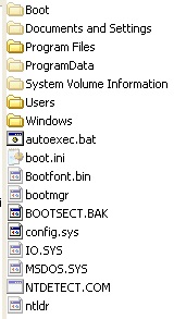 Configurarea instalării Windows XP pe un computer cu windows vista - Articole director - Windows Vista articole