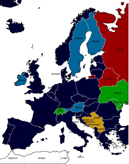 Nato vine în Rusia