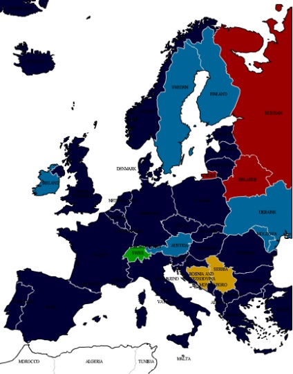 Nato vine în Rusia