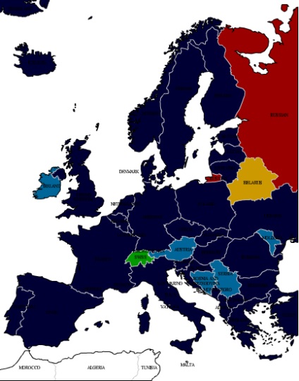 Nato vine în Rusia