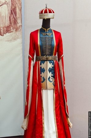 Costumul Național de Adjug (Circassian)