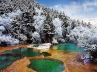 Jiuzhaigou Nemzeti Park