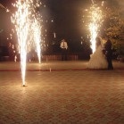 Artificii de la sol, fântâni reci și scrisori de arsură în Chelyabinsk - artika - efecte speciale de studio