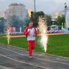 Artificii de la sol, fântâni reci și scrisori de arsură în Chelyabinsk - artika - efecte speciale de studio