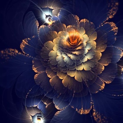 Frumusețea incredibilă a artei fractale în lucrările artistului italian silvia cordedda și