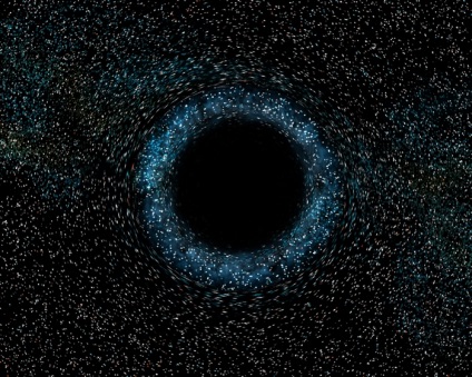 Hihetetlen fizikai elmélet, az univerzum egy hatalmas fekete lyuk