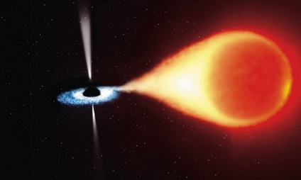 Hihetetlen fizikai elmélet, az univerzum egy hatalmas fekete lyuk