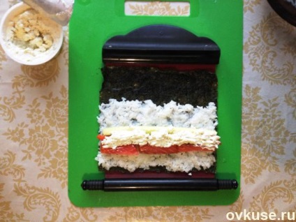 Nigiri sushi și rulouri la domiciliu - rețete simple