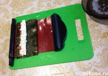 Nigiri sushi și roșii la domiciliu - rețete simple