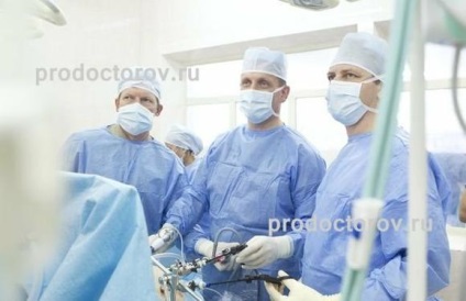 Niya Gastroenterologie la site-ul oficial Moscova - mnc (cercetare centrală