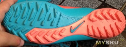 Nike mercurial glide viii tf replica sau așa cum am comandat în pantofi de fotbal din China comandat