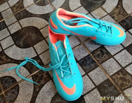 Nike mercurial glide viii tf replica sau așa cum am comandat în pantofi de fotbal din China comandat